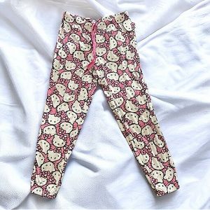 Hello Kitty - Pajama Bottoms - Medium